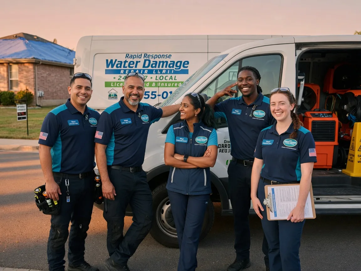 Water Damage Restoration company in Forest, LA