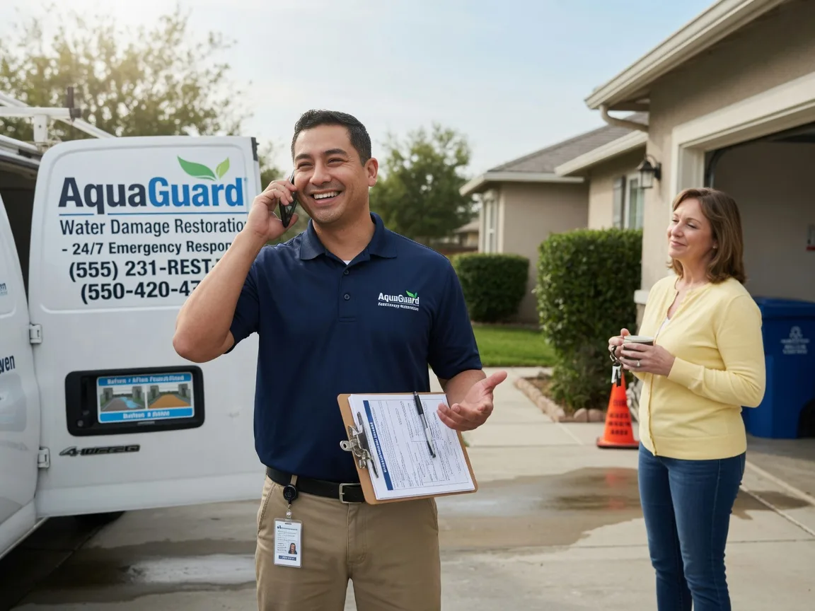 Water Damage Restoration Forest, LA FAQs